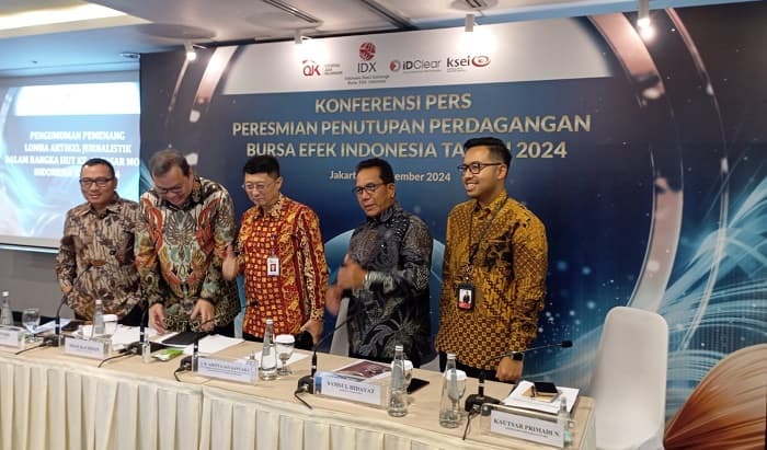 Total Aset yang Tercatat di KSEI per 27 Desember 2024 Mencapai Rp8.176 Triliun