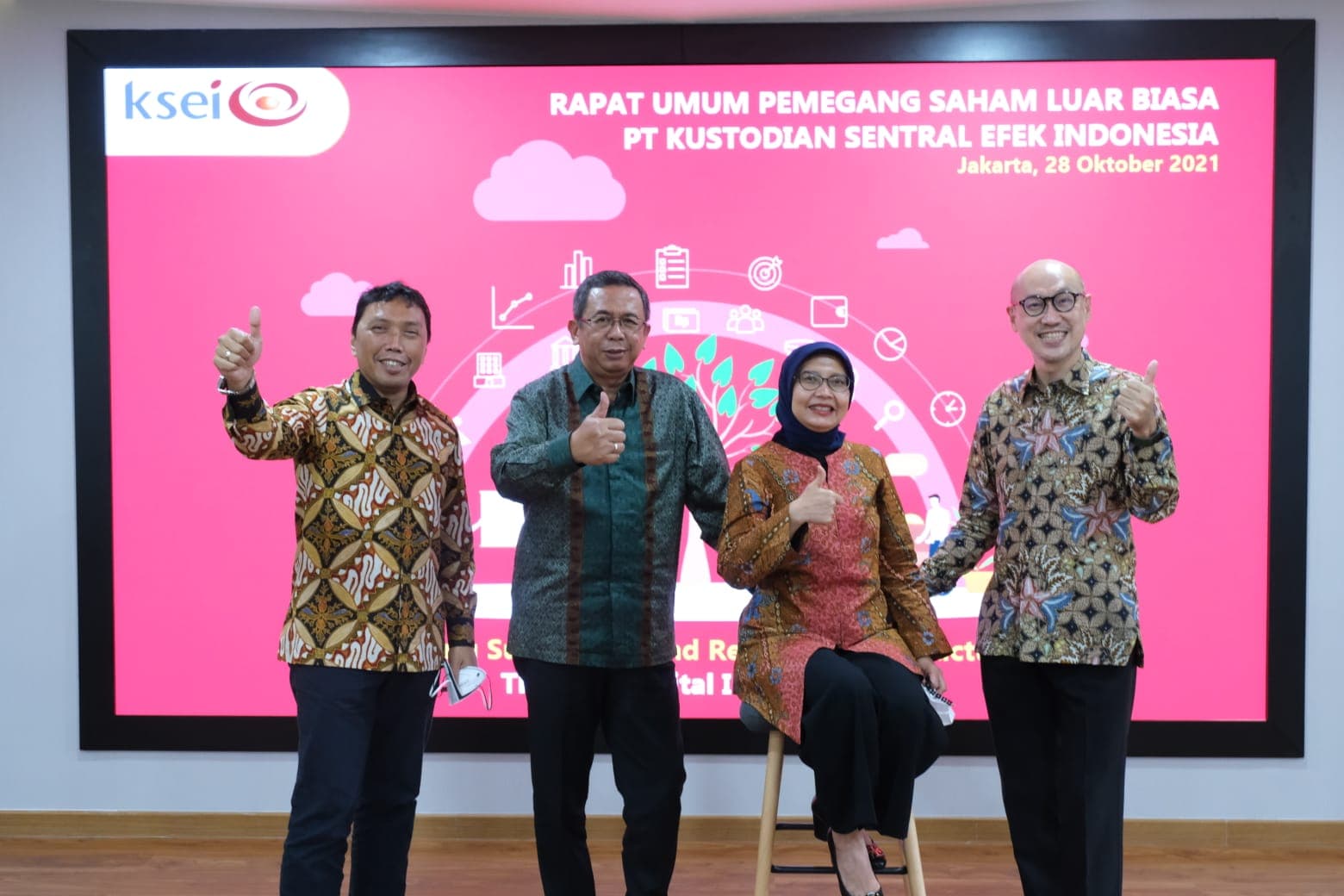 KSEI Kembangkan Pilihan Penyimpanan Dana Nasabah