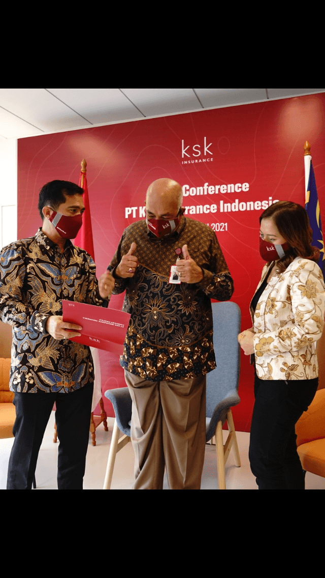KSK Insurance Indonesia Incar Pertumbuhan Premi 30 Persen Pada Tahun 2021
