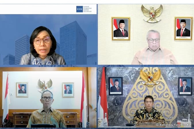 Stabilitas Sistem Keuangan Tetap Terjaga, KSSK Terus Memperkuat Koordinasi dan Kebijakan di Tengah Meningkatnya Ketidakpastian Global