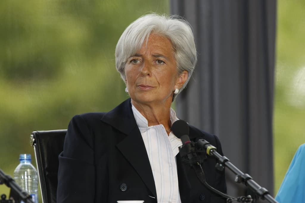 Lagarde Segera Tinggalkan IMF