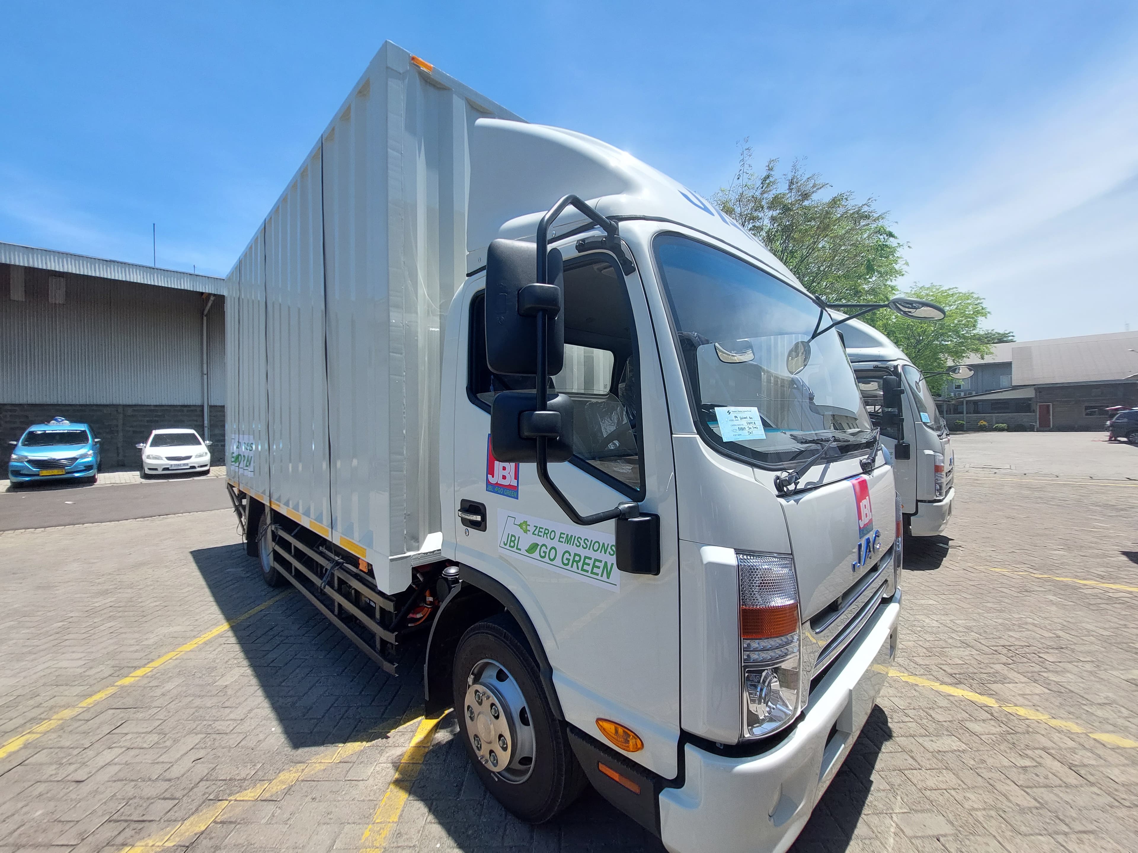 Jajaki Truk Listrik, LAJU Akan Operasikan Seribu Truk Pada Tahun 2030