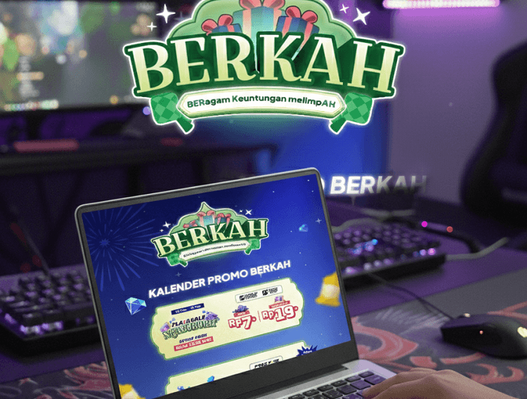 Lapakgaming Hadirkan Keberkahan dan Keamanan Transaksi di Bulan Ramadan