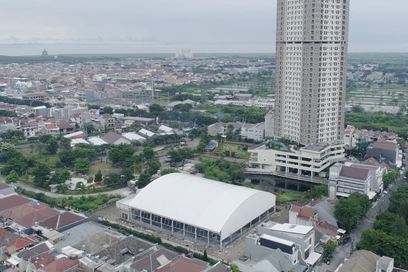 Hidupkan Urban Lifestyle, PPRO Hadirkan Lapangan Padel di Grand Dharmahusada Lagoon