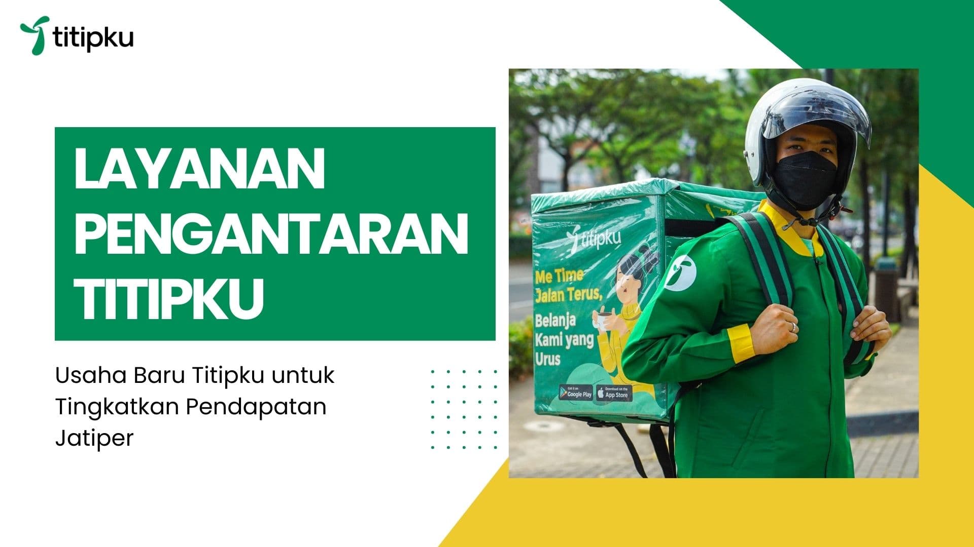 Titipku Buka Layanan Pengantaran untuk Tingkatkan Pendapatan Jatiper