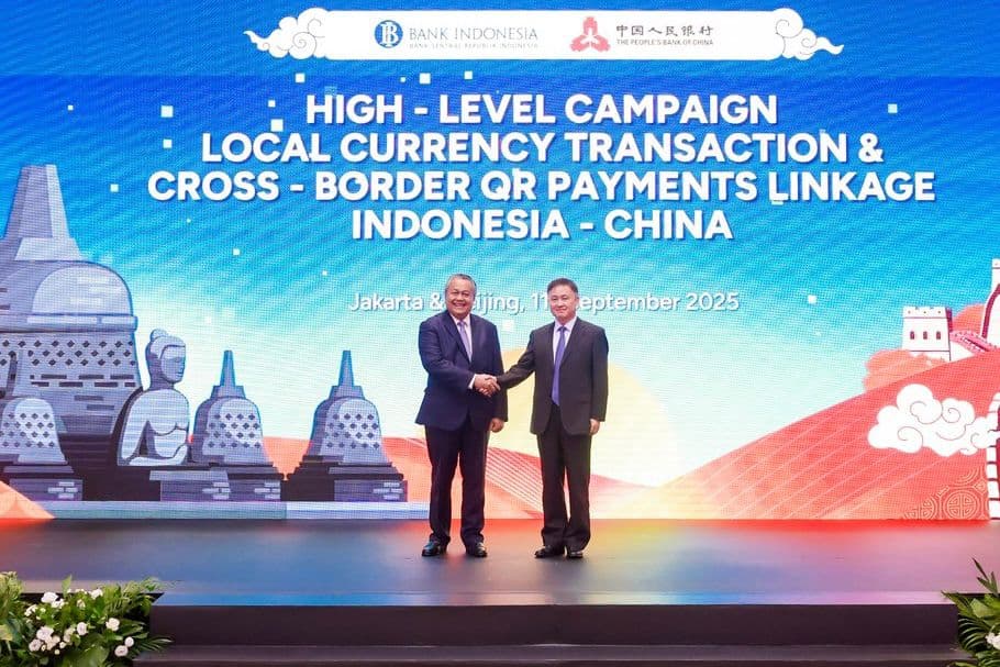 Bank Indonesia Perkuat LCT dan Ujicoba QRIS Antarnegara dengan Tiongkok
