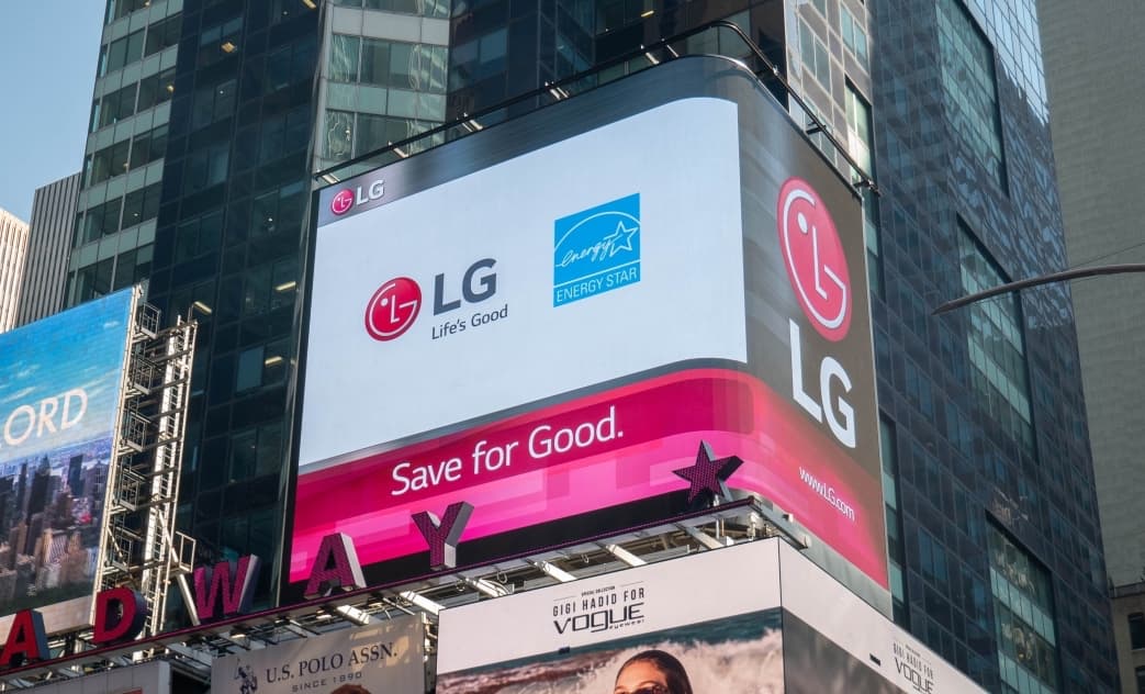 Laba Operasional LG Electronics Meningkat 25 Persen