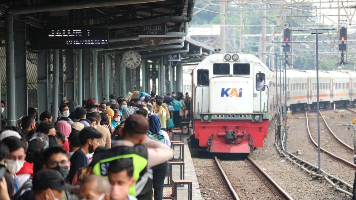 Sambut Libur Idul Adha, KAI Daop 6 Yogyakarta Operasikan 7 Kereta Tambahan