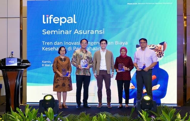 Lifepal Gelar Seminar Asuransi: Kupas Tuntas Strategi Kendalikan Lonjakan Biaya Kesehatan Karyawan