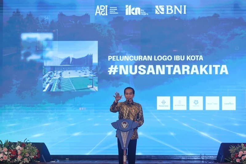 Logo Baru Ibu Kota Nusantara Bertema Pohon Hayat Resmi Diluncurkan