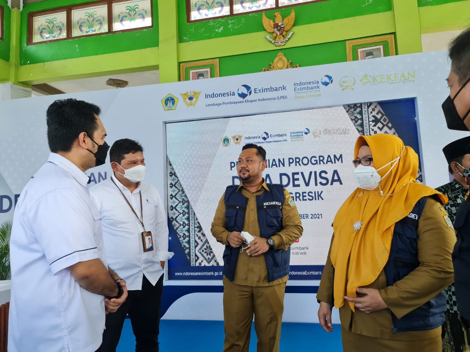 Dorong Ekspor Kerajinan, Indonesia Eximbank Kembangkan Desa Devisa