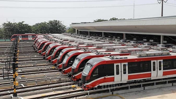 LRT Jabodebek Dibiayai APBN