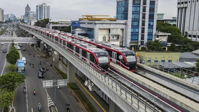 LRT Jabodebek Siap Beroperasi Juli Tahun Ini