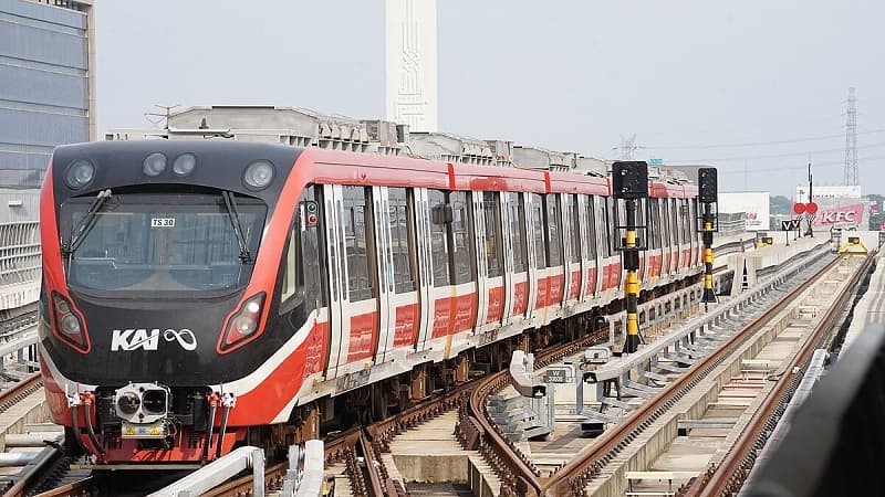 Kemenhub Masih Tunggu Skema Pembayaran Utang Proyek LRT Jabodetabek