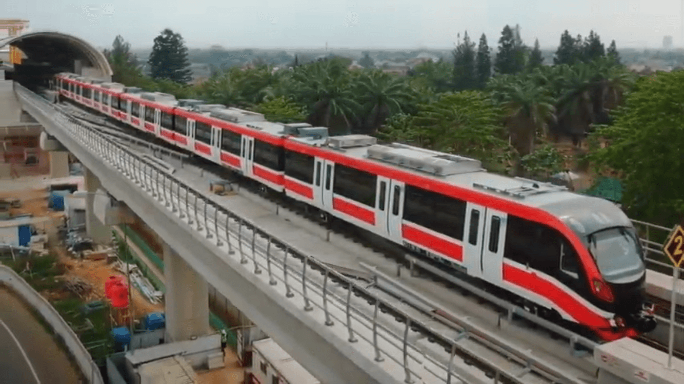 LRT Jabodebek Segera Beroperasi, Layani 434 Perjalanan KA Setiap Harinya