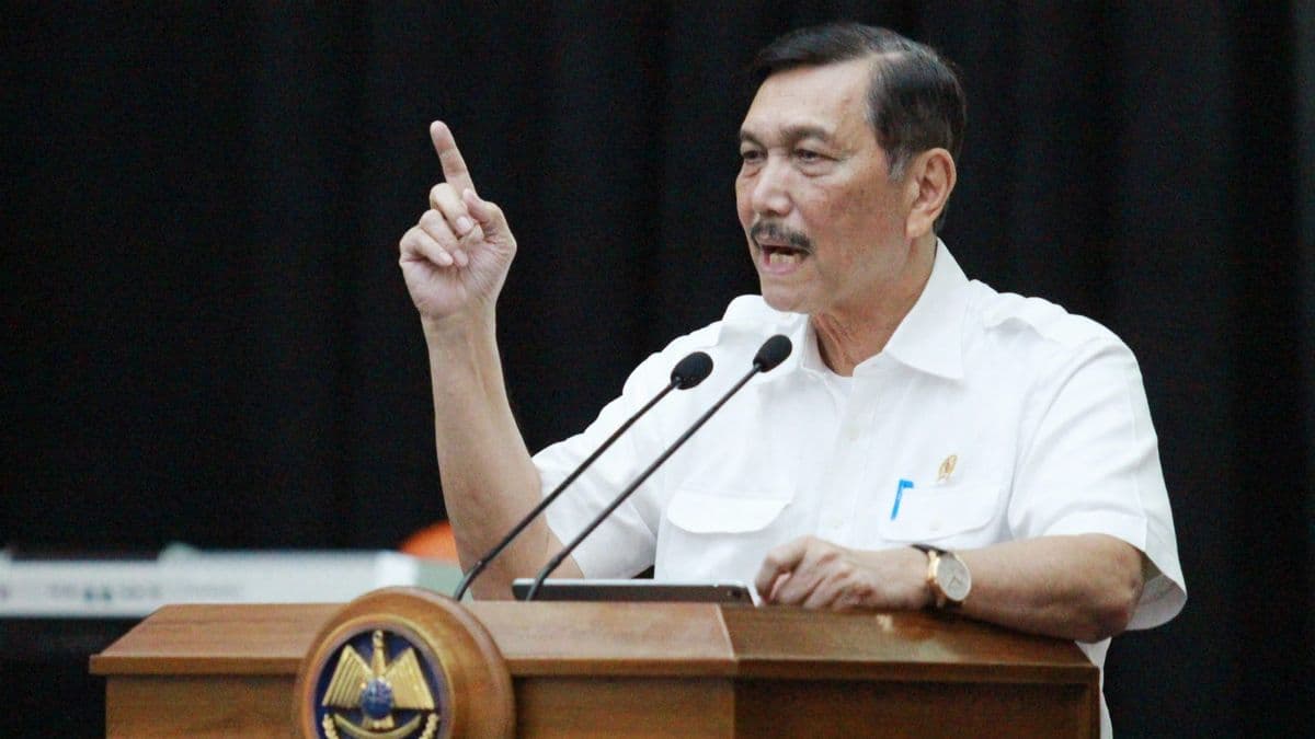 Luncurkan Batam Ekosistem Logistik, Luhut : Yang Halangi Kita Buldoser