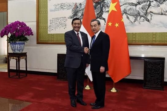 Kunjungan Ke China, Luhut Perkuat Dialog Tingkat Tinggi Dengan Tiongkok