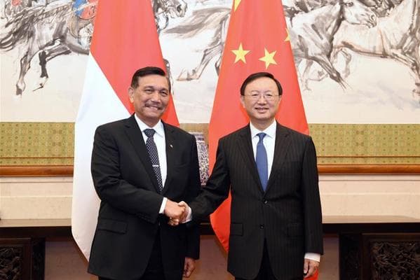 Ada Virus Corona, Luhut Tegaskan Hubungan Dengan China Baik Baik Saja