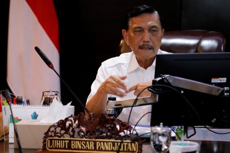 Demi Pemulihan Ekonomi, Menko Luhut Minta Para Menteri Bekerjasama Secara Terintegrasi