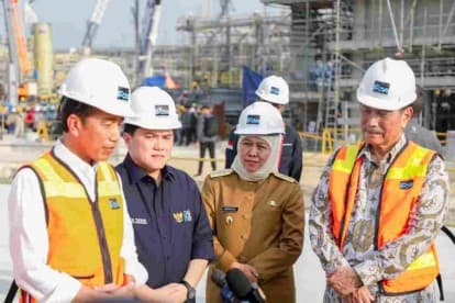 Pabrik Foil Tembaga di Gresik Bakal Serap 1.950 Tenaga Kerja