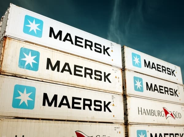 Maersk Berhentikan 2.000 Karyawan