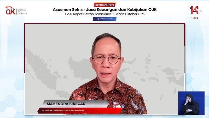 RDKB OJK Oktober 2025: Stabilitas Sektor Jasa Keuangan Tetap Terjaga