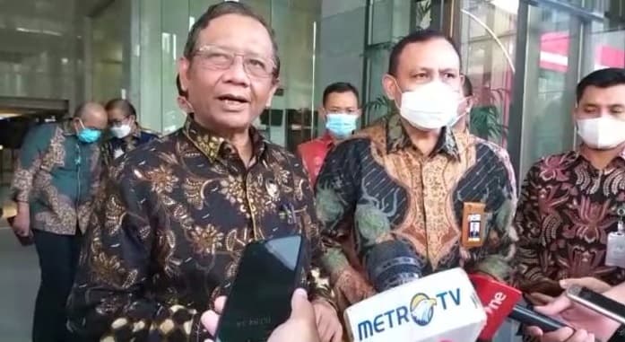 Kasus BLBI, Mahfud Sebut Empat Konglomerat Yang Sudah Lunasi Utangnya