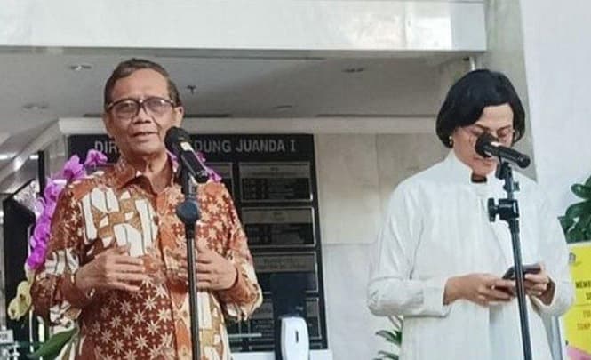 Usut Transaksi Janggal Kemenkeu, Mahfud MD Segera Bentuk Satgas
