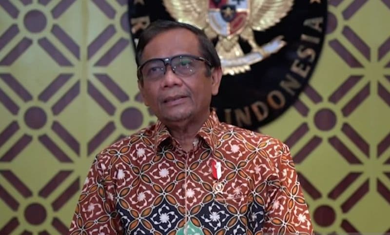Mahfud MD Tegaskan Perpu Ciptaker Sudah Sesuai Ketentuan