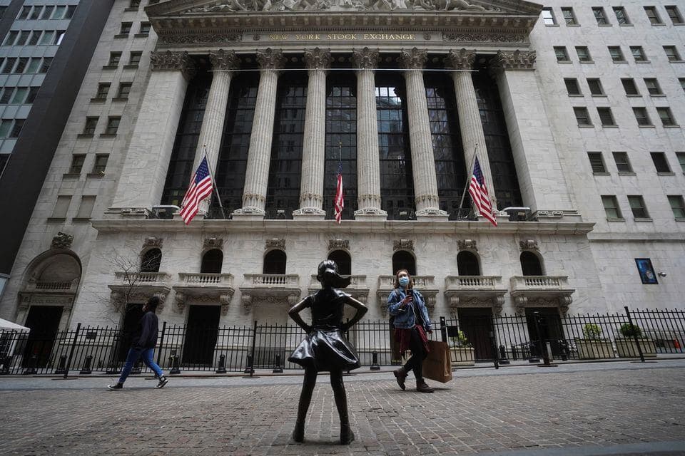 Wall Street Menguat Dipicu Lonjakan Saham Properti