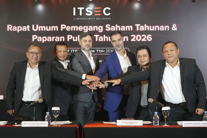 Perkuat Struktur Organisasi, ITSEC Asia Siap Percepat Ekspansi