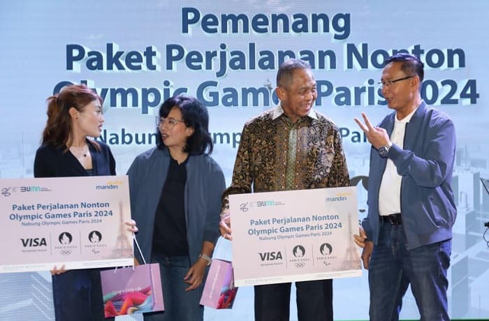 BMRI Ajak Nasabah Setia Saksikan Olimpiade Paris 2024 Secara Langsung di Paris Melalui Program Reward