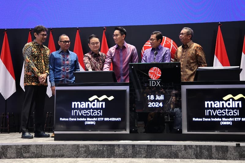 Reksa Dana Mandiri ETF SRI-KEHATI Resmi Diperdagangkan