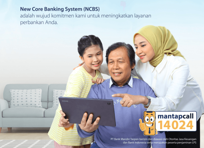 Bank Mandiri Taspen Umumkan Pergantian Core Banking System Bank