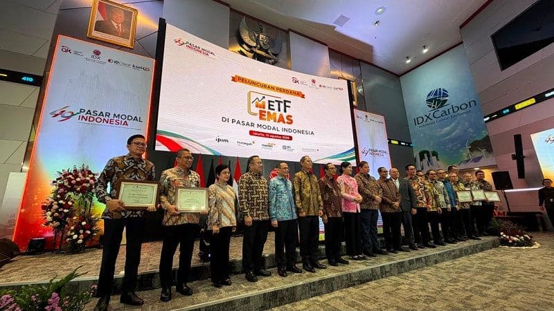 Emas Makin Diburu! Mandiri Investasi Luncurkan ETF Syariah XMES, Bidik AUM Rp1 Triliun