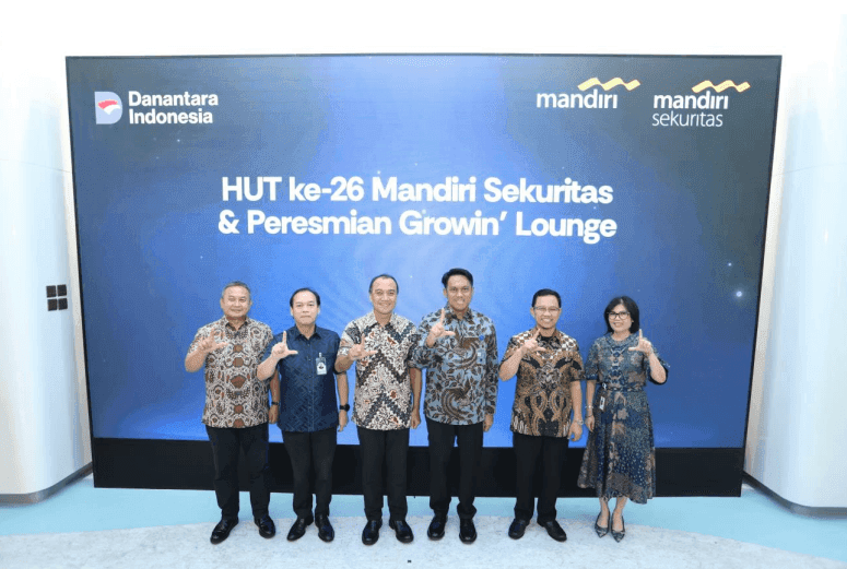Efek Integrasi Growin' dan Livin': Mandiri Sekuritas Raup 2.100 Investor Baru Setiap Hari, Nasabah Tembus 1,48 Juta per Juni 2026