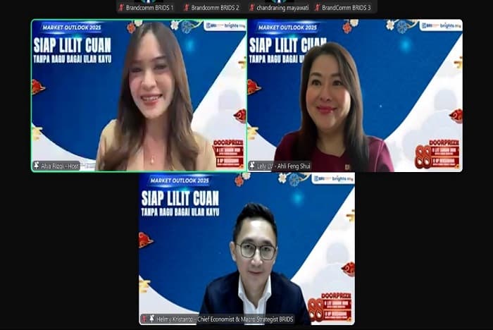 BRI dan BRI Danareksa Sekuritas Gelar Market Outlook 2025, Bagikan Strategi Menghadapi Peluang dan Tantangan di Pasar Modal