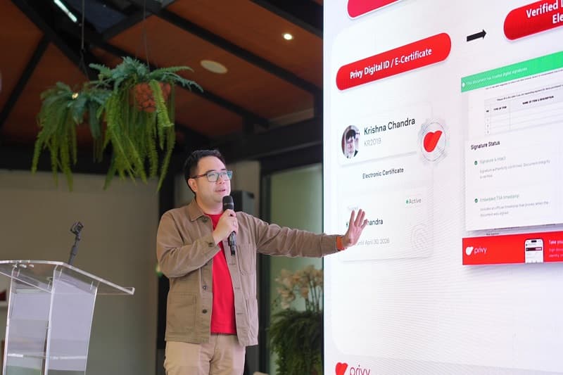 Tanda Tangan Digital Meledak! Privy Catat Lonjakan Fantastis 250% YoY di Awal 2026