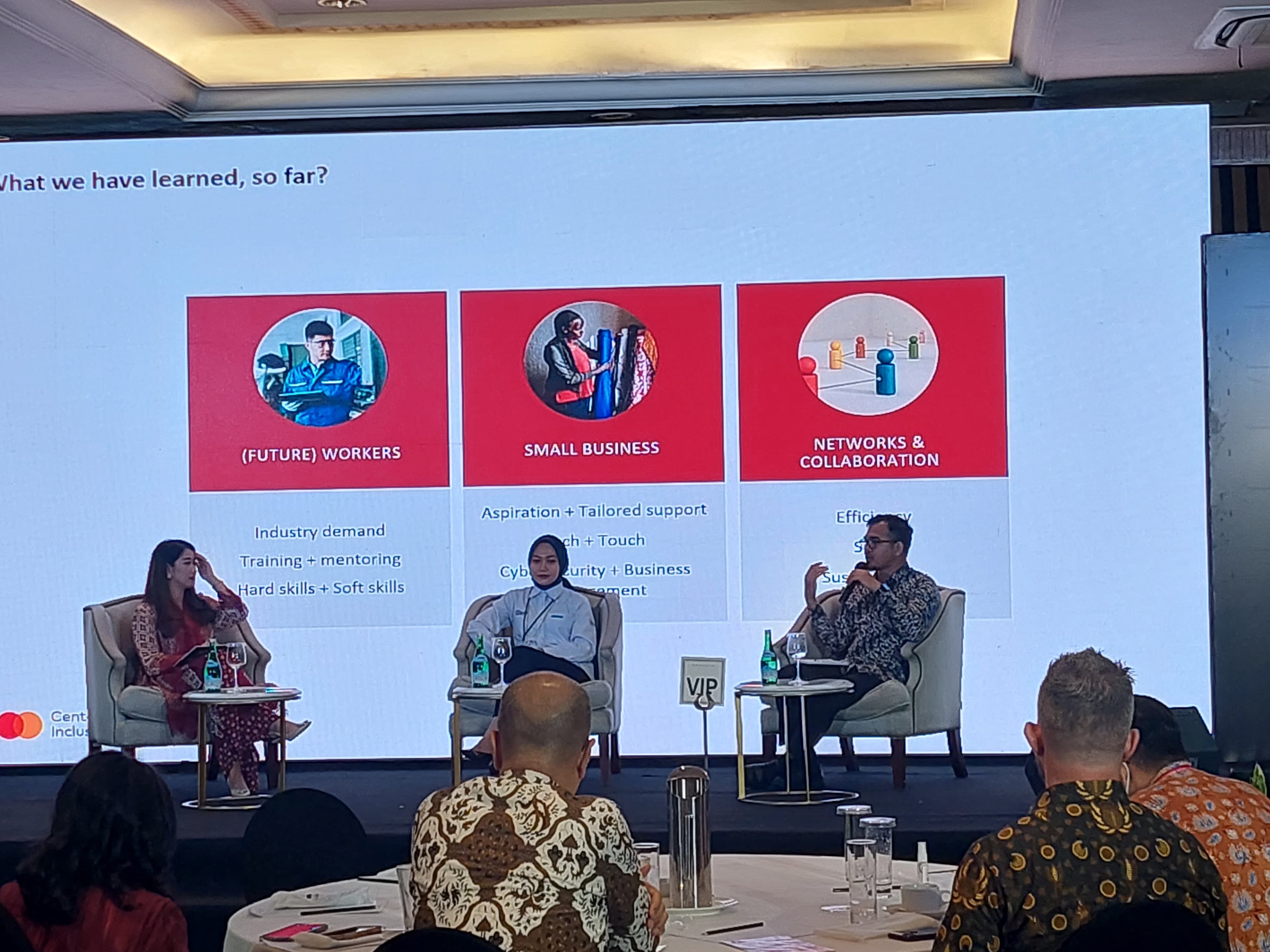 Mastercard Telah Lahirkan 160 Ribu Pelaku UMKM Terampil Digital