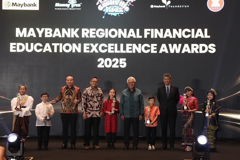 Maybank Perkuat Inklusi dan Literasi Keuangan ASEAN melalui Maybank Regional Financial Education Excellence Awards Ke-4