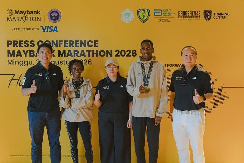 Maybank Marathon 2026 in Partnership with Visa Umumkan Para Juara, Tegaskan Konsistensi Ajang Lari Berstandar Dunia