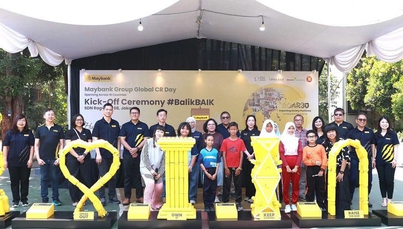 Maybank Indonesia Dorong Ekonomi Sirkular, Libatkan 1.800 Karyawan Lewat #BalikBAIK