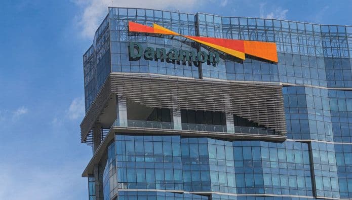 Bank Danamon Kumpulkan Laba Rp2,4 T dalam Enam Bulan