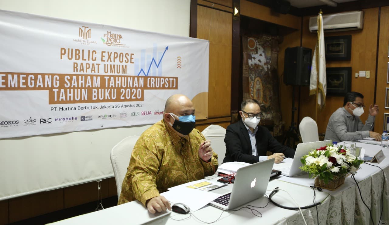 Tambah Jaringan Pemasaran, MBTO Incar Laba Usaha Rp87 Miliar Pada Tahun 2021