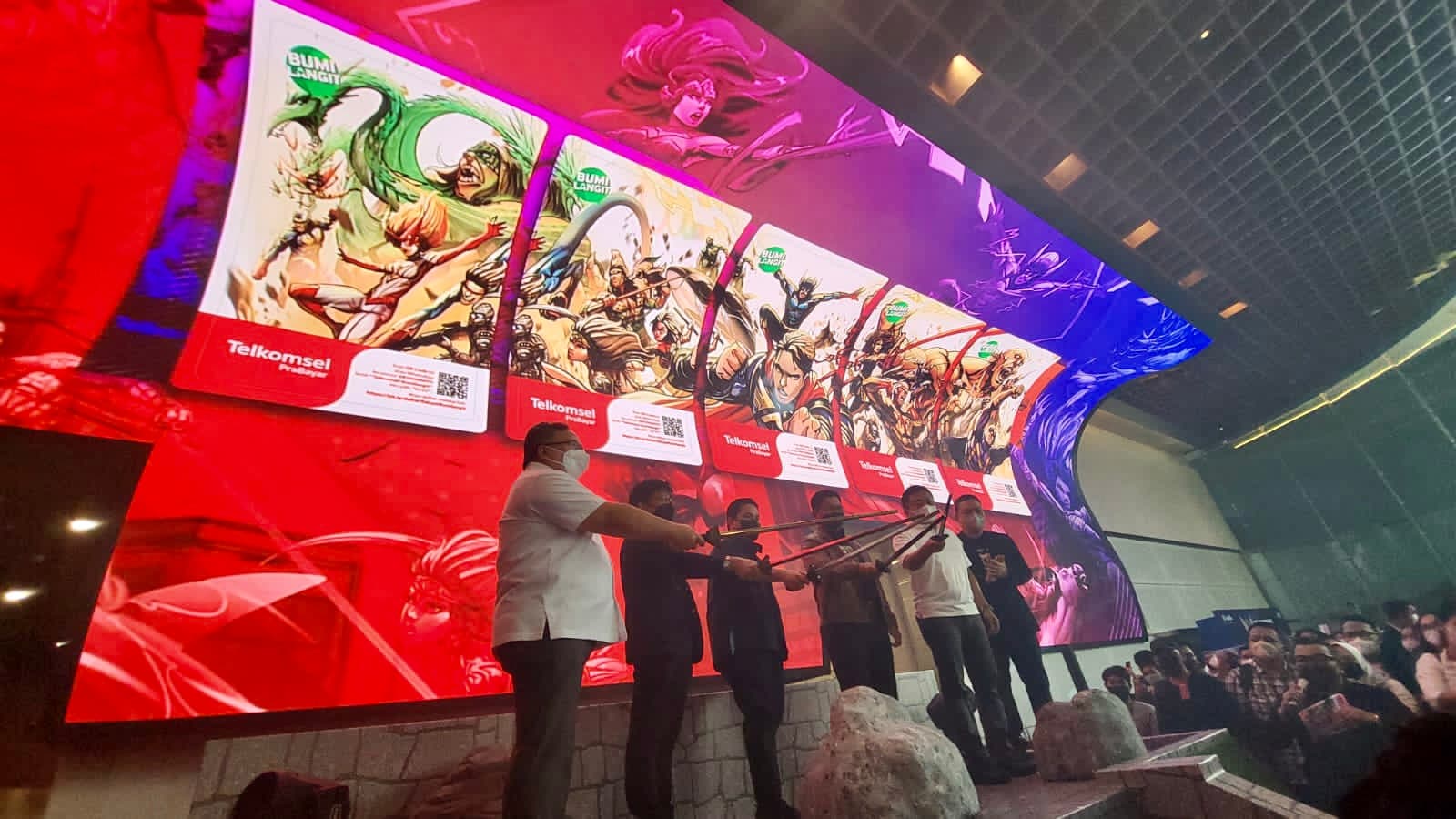 MCAS Group Berkolaborasi Hadirkan Produk Edisi Desain Karakter Bumilangit