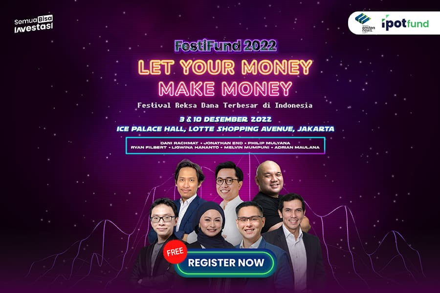 Bingung Investasi Reksa Dana di 2023, Ikuti FestiFund 2022 Indo Premier