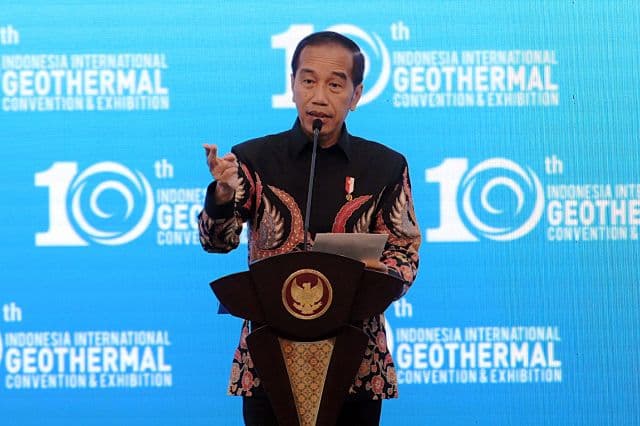 Jokowi Akui Sistem Birokrasi Jadi Kendala Berinvestasi Panas Bumi