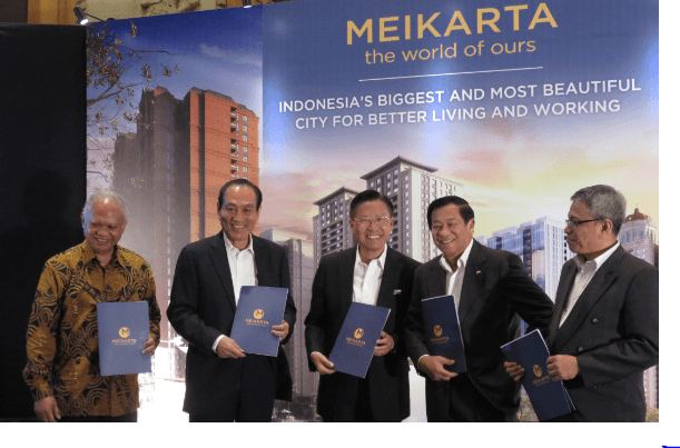 Lippo Grup Ciptakan Meikarta, Kota Baru 'Shenzhen-nya Indonesia' Senilai Rp 278 Trilliun