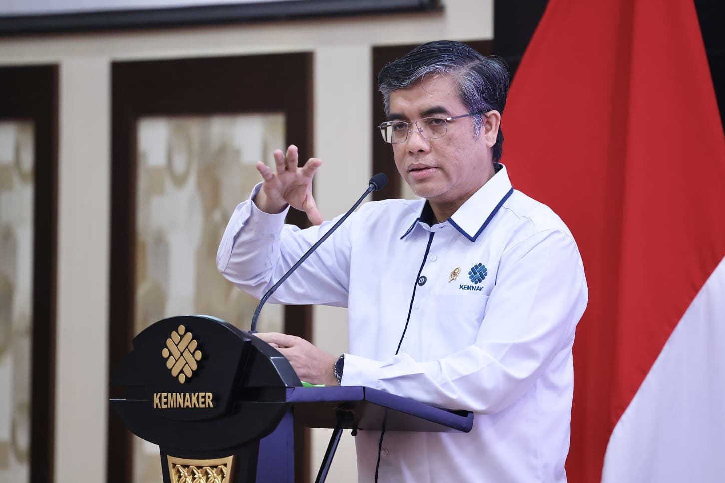 Menaker Beri Sanksi Perusahaan Yang Melanggar Pelaksanaan Program Magang