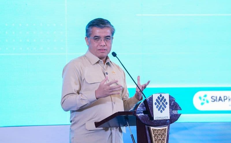 Menaker: Data TKA Bisa Jadi Acuan Penyiapan Tenaga Kerja Indonesia